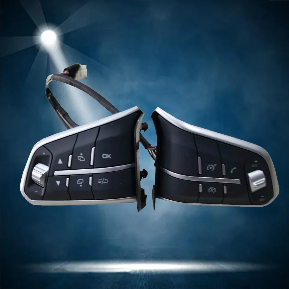 

Car Cruise Control Switch Multifunction Steering Wheel Multimedia Audio Volume Button for Great Wall New Haval H6 H2S H4 2020