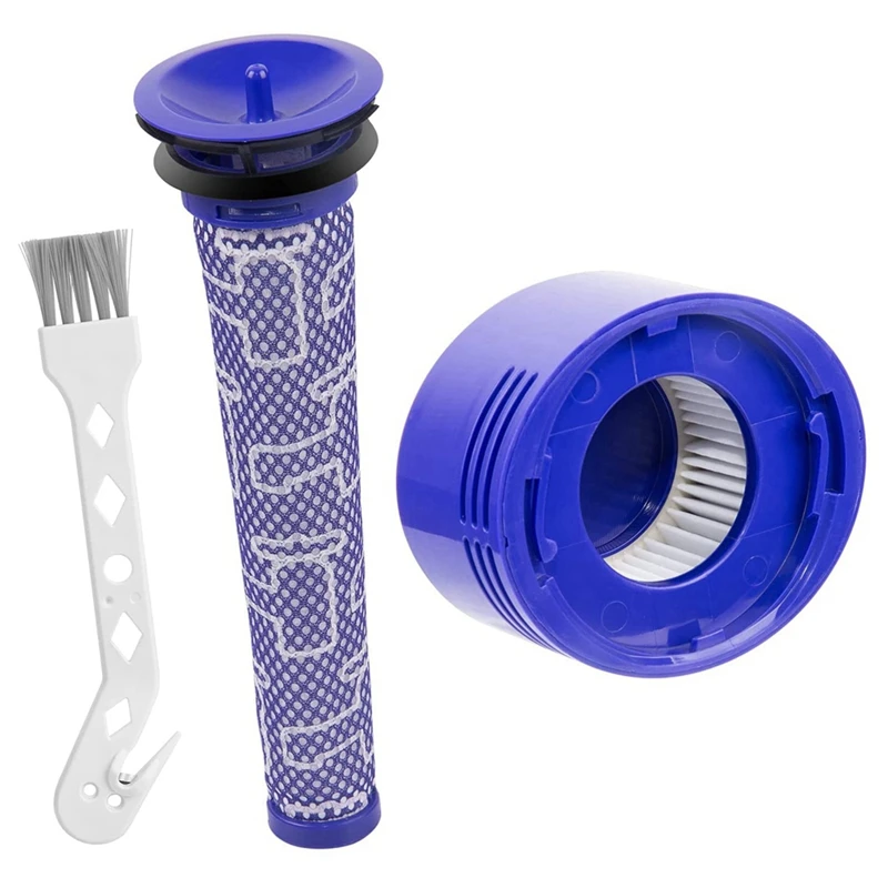 

Vacuum Filter Replacement Kit For Dyson V7, V8 Animal And V8 Absolute Vacuum Replaces Part 965661-01 & 967478-01