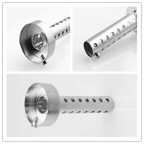 

Motorcycle Accessories Exhaust pipe silencer Muffler for SUZUKI GSXR600 GSXR750 GSX-S1000 F AB GSXR750 GSXR1000