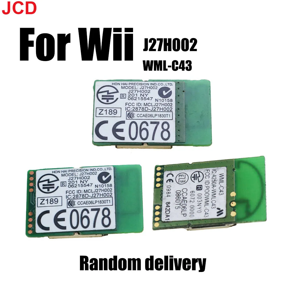 Оригинальный беспроводной модуль подержанной связи Bluetooth для Wii J27H002 WML-C43 Wi-Fi