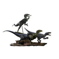 nanmu 135 velociraptor team raptor dinosaur baldwin ceasar diana edgar human figure limited quantity with retail box