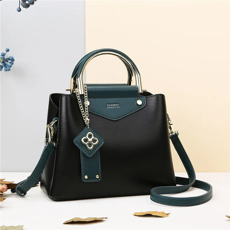 

Luxury Designer Printed Large-capacity Messenger Shoulder Bag 2021 New Fashion Contrast Color High-quality Women's Handbag Gg