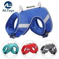 new pet chest strap breathable mesh chest strap reflective dog rope small dog pet leash
