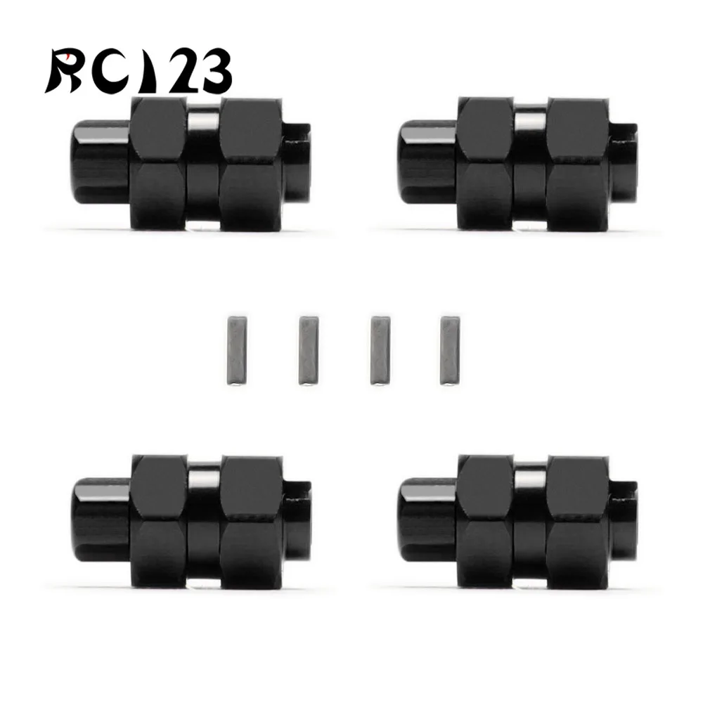 Модифицированная удлиненная Шестигранная Ступица колеса 7 мм и штифты 8,5 мм толщина для 1/24 RC взрослые гусеничные осевые SCX24 90081 C10 Модифицированная удлиненная Шестигранная Ступица колеса 7 мм и штифты 8,5 мм толщина для 1/24 RC взрослые гусеничные осевые SCX24 90081 C10