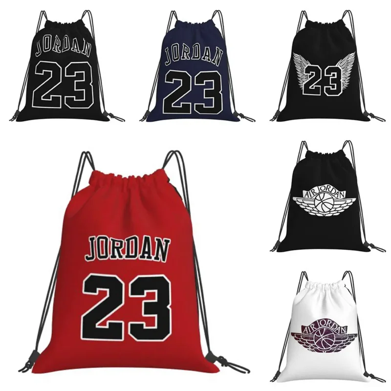 Красные рюкзаки для баскетбола с 23 цифрами