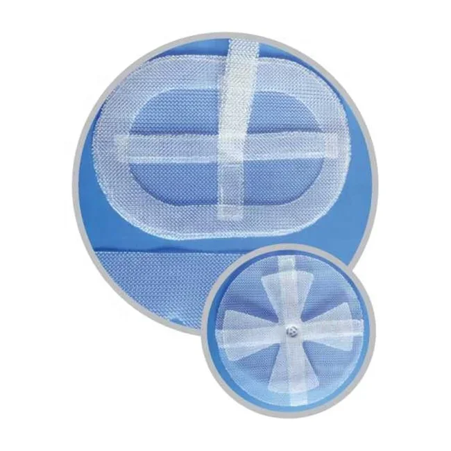 Пленочная овальная грыжа хирургическая полипропиленовая сетка для