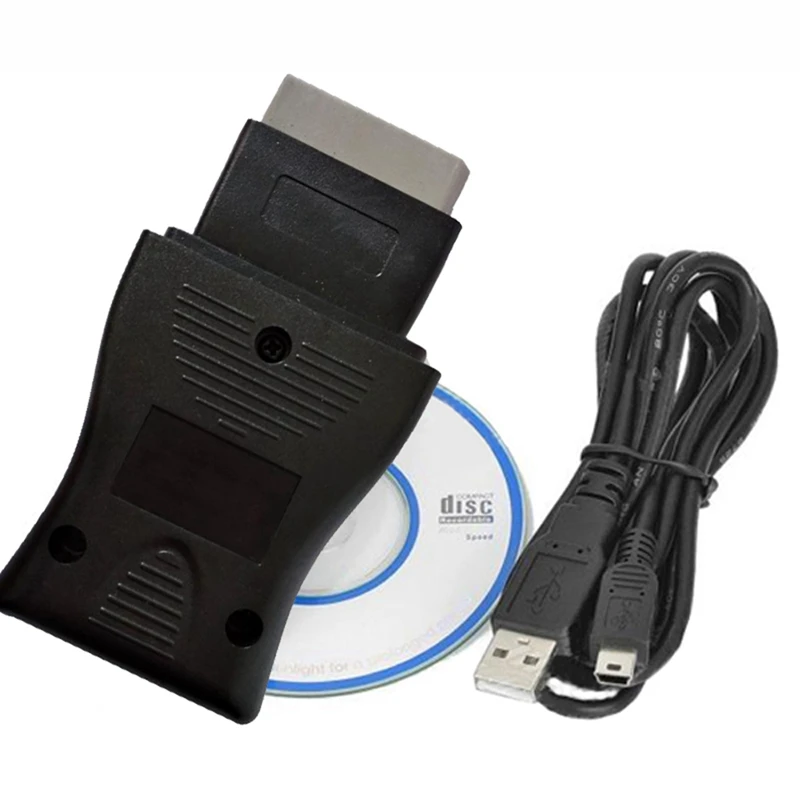 Диагностический кабель OBD 14 контактов для Nissan с интерфейсом USB