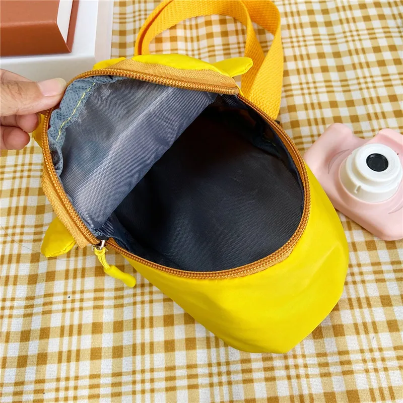 New In Handbag Kindergarten Cute Things For Girls Messenger Bag Kids Bags Versatile Daily Life Nylon Cartoon Duckling Children