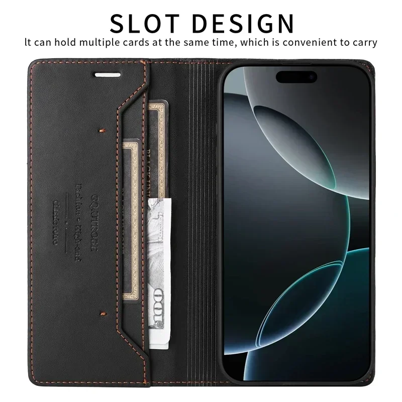 Для Xiaomi 15 Ultra Чехол-книжка Кожаный чехол для телефона Xiomi 15 Ultra XiaoMi15Ultra 15Ultra Кошелек Магнитный чехол для карты Etui Capa (art.: 3920cd8022ffd) - 3920cd8022ffd