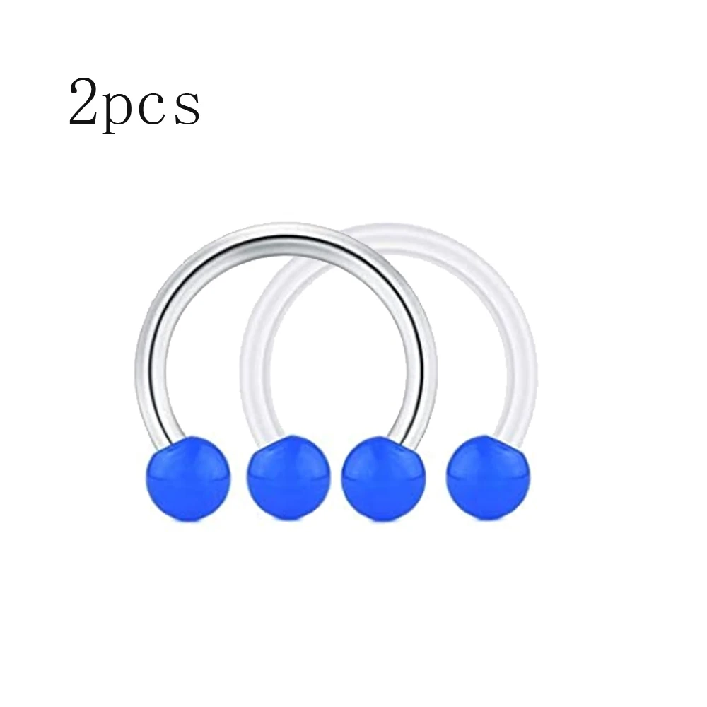 Серьга-кольцо для пирсинга подковы из нержавеющей стали |