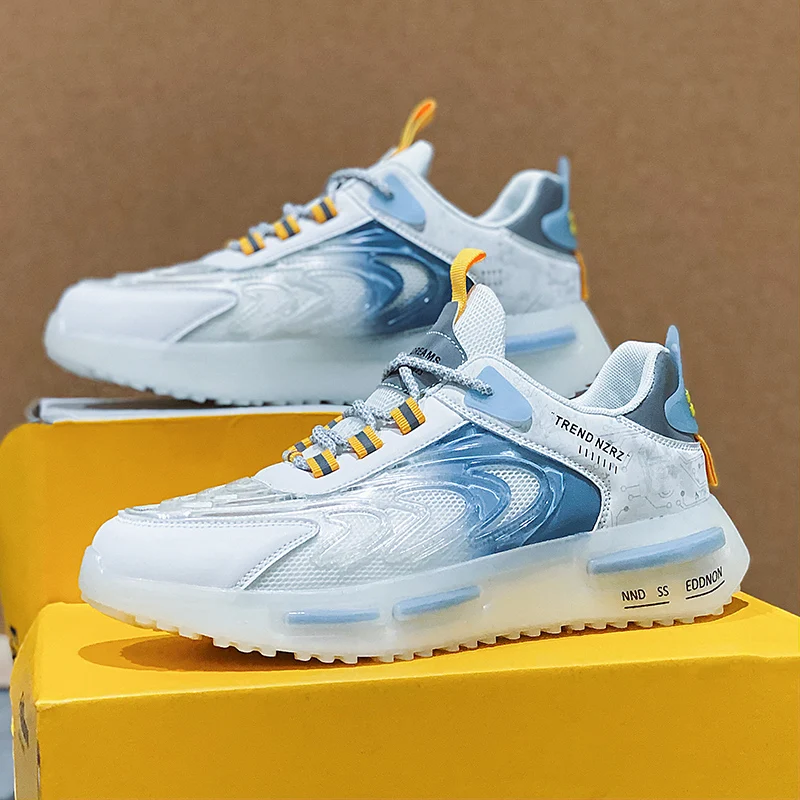 

Men's Spring Summer Golf Shoes Mesh Breathable Outdoor Exercise Golf Sneakers Men's Fashion Comfortable Golf Sneakers