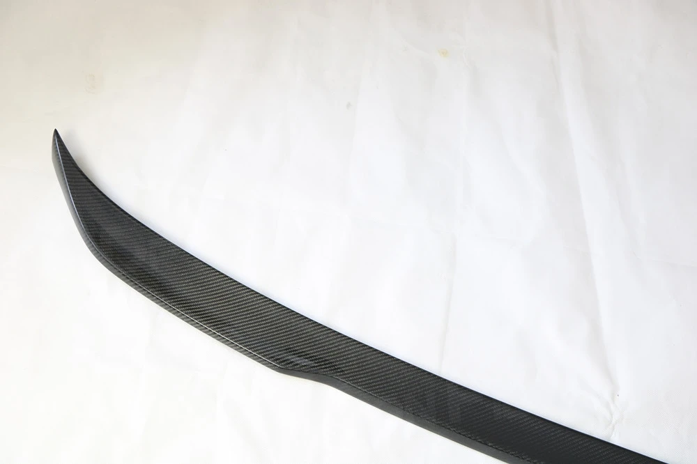 Стиль PO для BMW 5 серии G30 F90 M5 Sedan 2017-2019 Задний багажник Duck Спойлер из углеродного