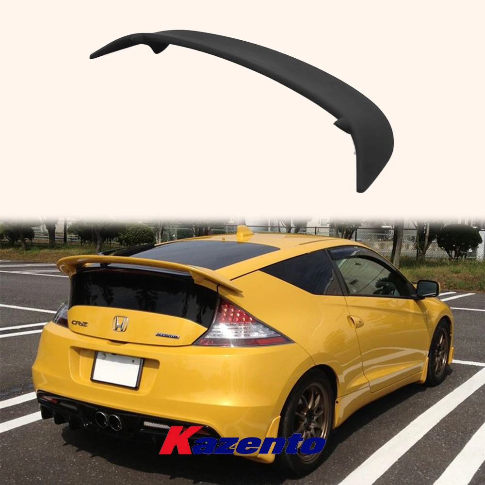 Фото Спойлер заднего крыла из стекловолокна, неокрашенный в стиле SBLK для Honda CRZ 10,2-1,8 CR-Z ZF1 №2