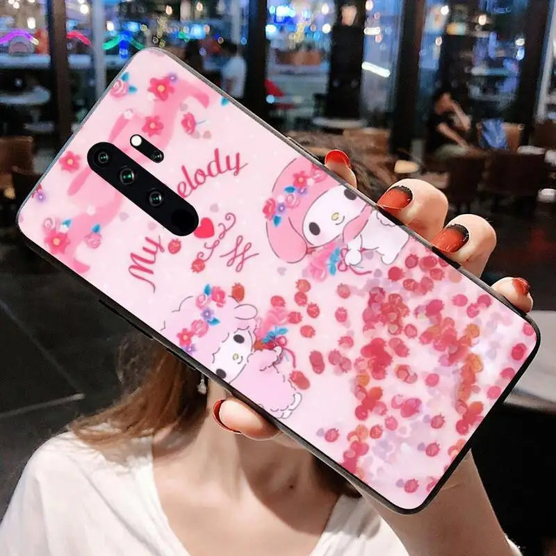 Hello Kitty kuromi my melody чехол для телефона Redmi 9A 9 8A Note 11 10 8 8T Pro Max K20 K30 K40 |