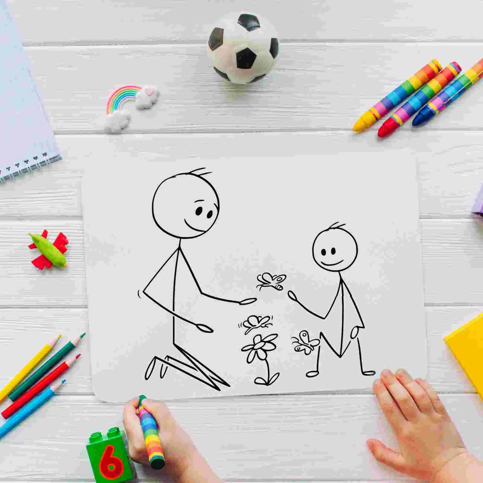 

Kids Writing Pad Writing Small Whiteboards Kids Classroom Whiteboards Students Personal Painting Mini