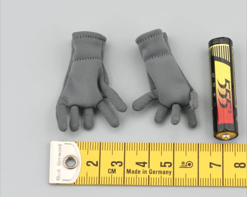 Модель военной перчатки D80178 в масштабе 1/6 для фигуры 12 дюймов