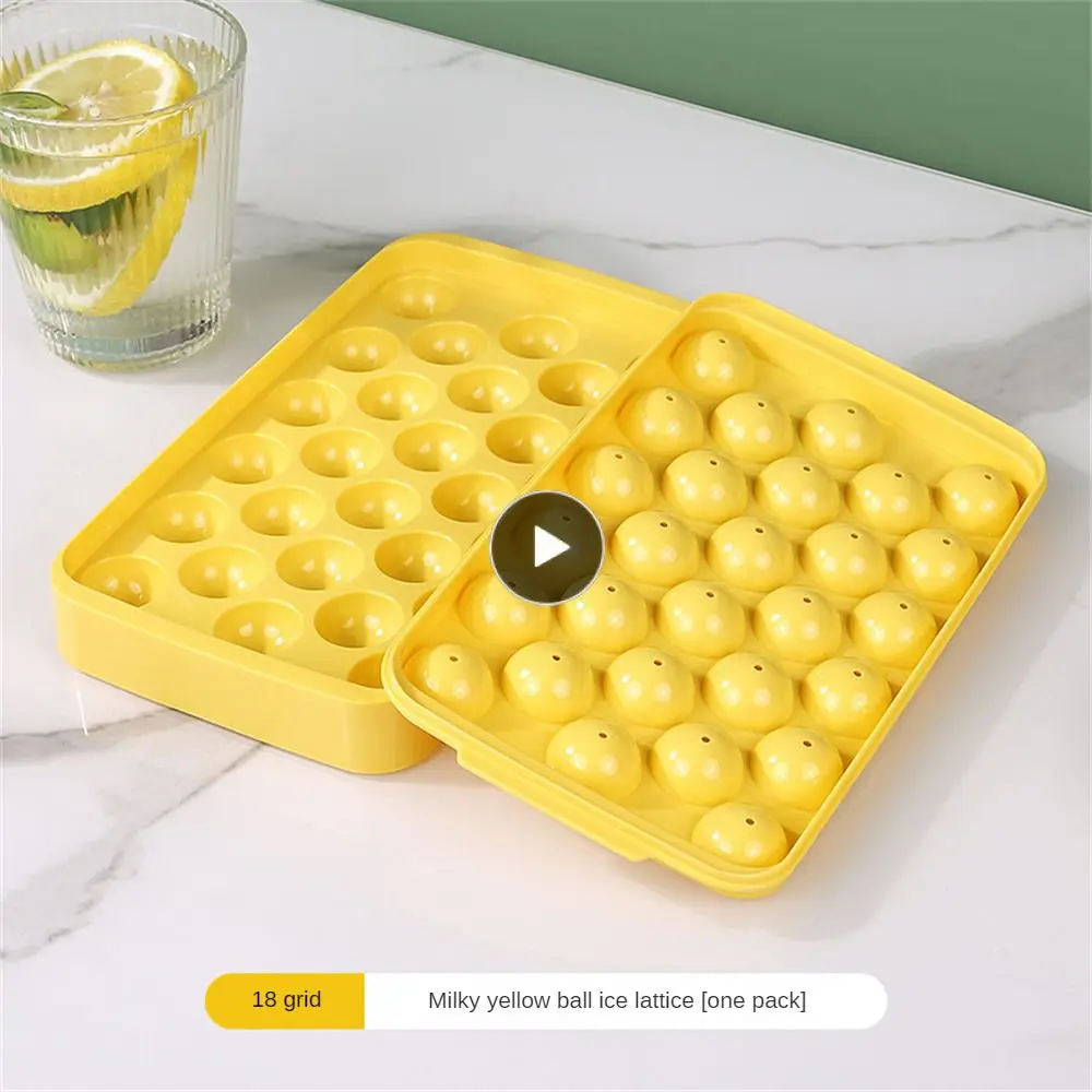 

Durable Ice Tray Comfortable Mold Portable Safety Cool Kitchen Simple Summer Healthy Refrigerator Fast Household Wear-resistant