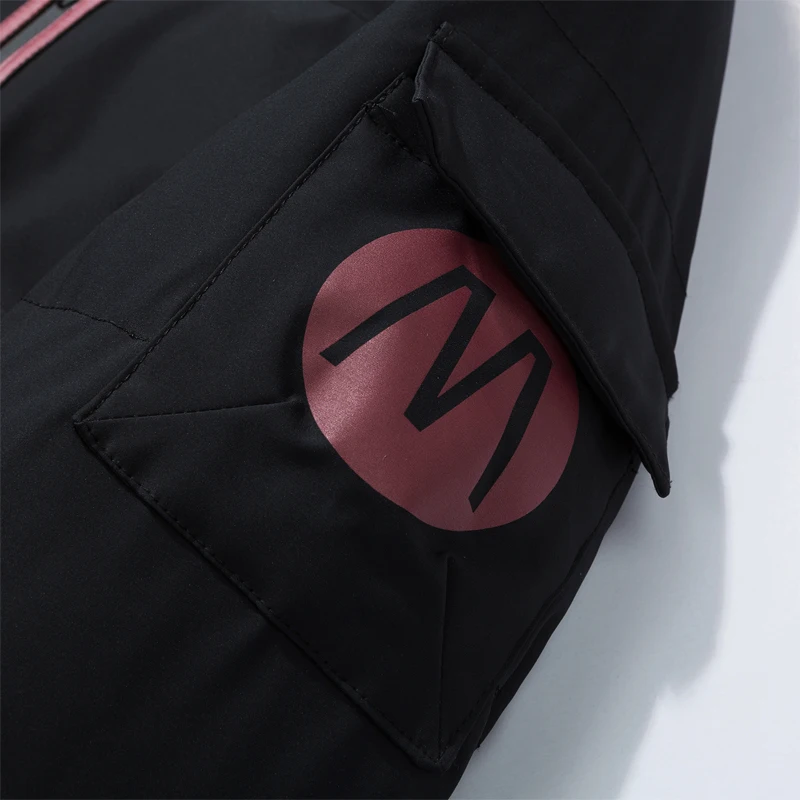 VARSANOL Hooded Mens Parkas Jackets Winter Thick Long Jackets Coats for Men Casual Polyester Streetwear Coats Male Clothing New