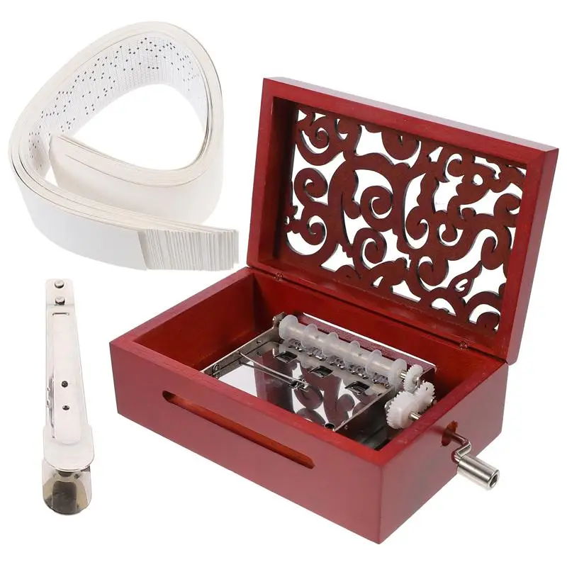 

1 шт., Детская Деревянная Музыкальная Коробка в стиле ретро