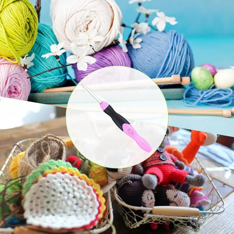 

11 в 1, крючки для вязания, с 2 режимами яркости