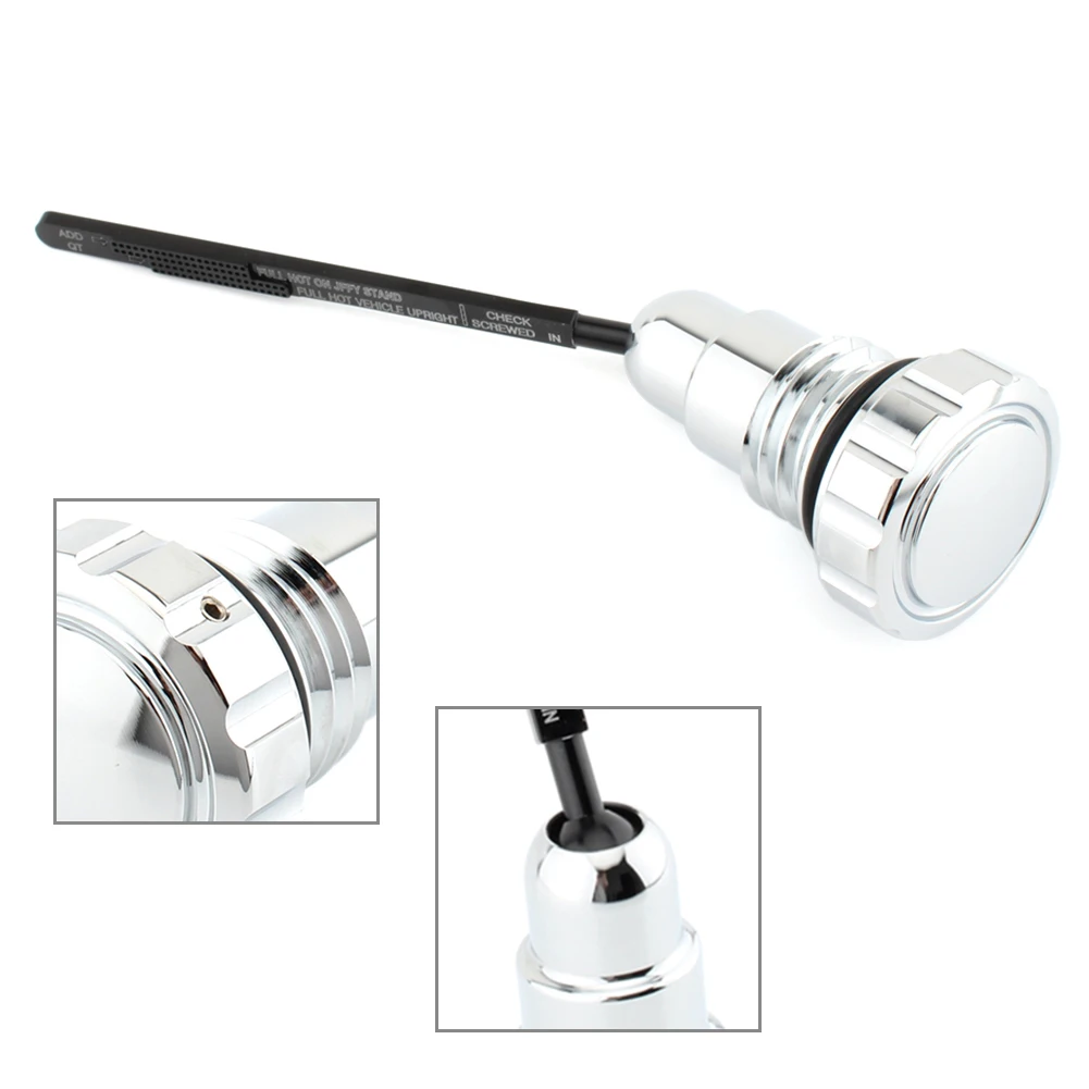 

Мотоциклетный щуп для щупа масла для Harley Davidson Touring FLHR FLHX FLH FLT FLTR Street Glide Road King 2007-2016