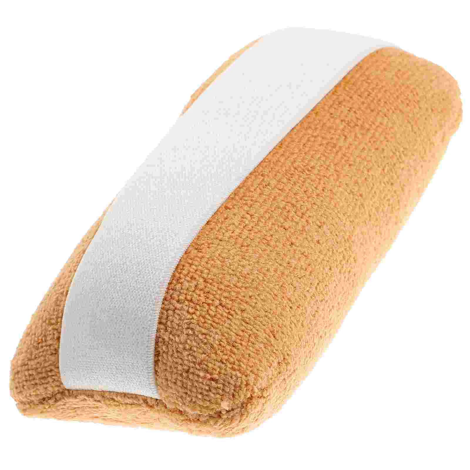 

Разделительные подушечки для пальцев, подушка для захвата рук, тренировочные инструменты для восстановления пальцев, защитные подушечки для рук, оранжевые