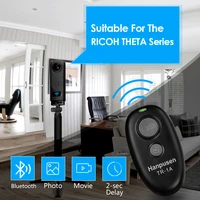 new wireless bluetooth ricoh tr 1a shutter release remote control camera selfie button for ricoh theta sc2 theta z1 theta v