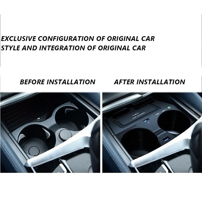 Автомобильное быстрое зарядное устройство для BMW 5 Series G30 2018-2020