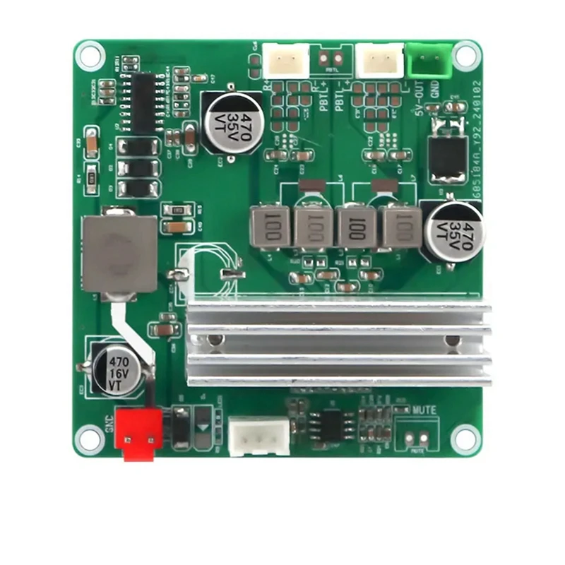 Плата цифрового Hi-Fi усилителя TPA3116 70Wx2 12 В двухканальный предусилитель мощности