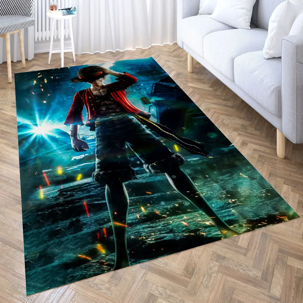 

Oneiece Area Rug for Living Room Floor Mat Carpet for Bedroom Bedside Entrance Doormat Anti-slip Home Decor