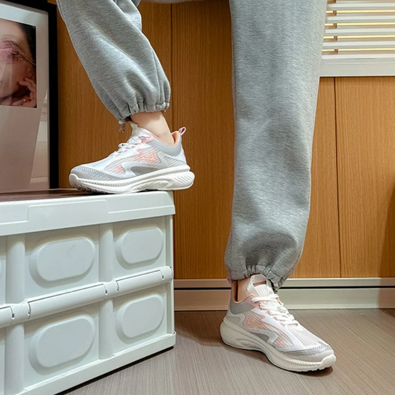 Women's Summer Sneakers 2023 New Arrivals Trendy Sports Running Shoes Tennis Female Breathable Trainers Athletic Shoe Footwear