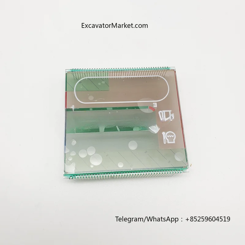 Для ПК 60 100 120 200-5/6/7 дисплей ЖК-экран ЖК-срез аксессуары для экскаваторов