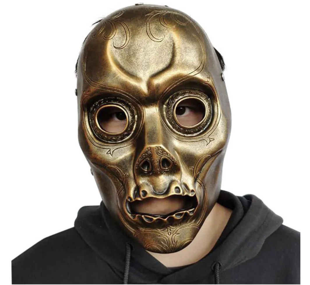 Маски из смолы Malfoy фотообои для косплея реквизит Хэллоуина карнавала домашние