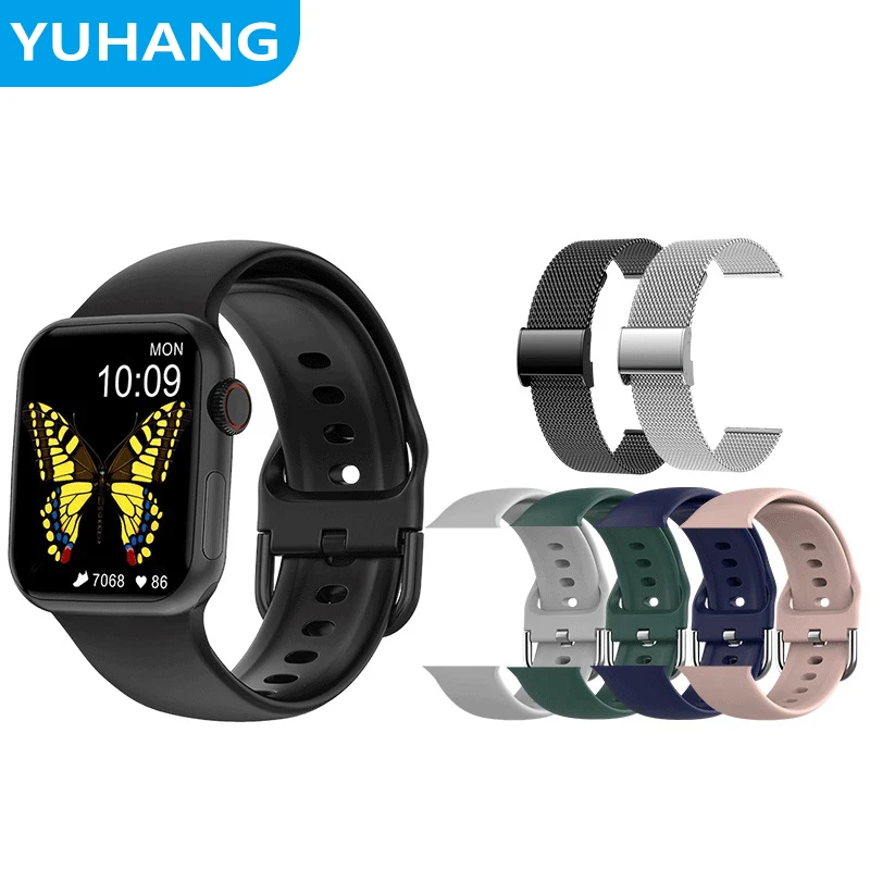 Смарт-часы с функцией измерения пульса и уровня кислорода в крови |