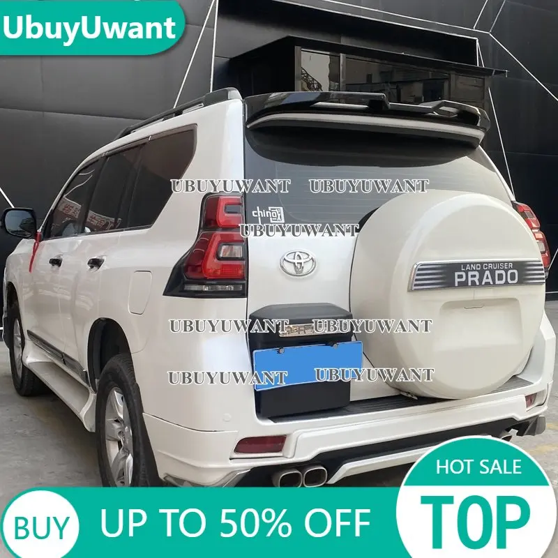 

Для Toyota Cruiser Prado 2010-2021 АБС-пластик черного и белого цвета