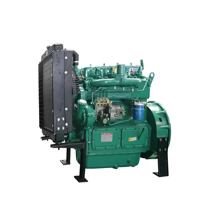 Дизельный двигатель 40 кВт двигатели K4100ZD используемые в генераторных установках