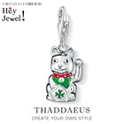 Подвеска из серебра 925 пробы в стиле ретро для женщин и мужчин