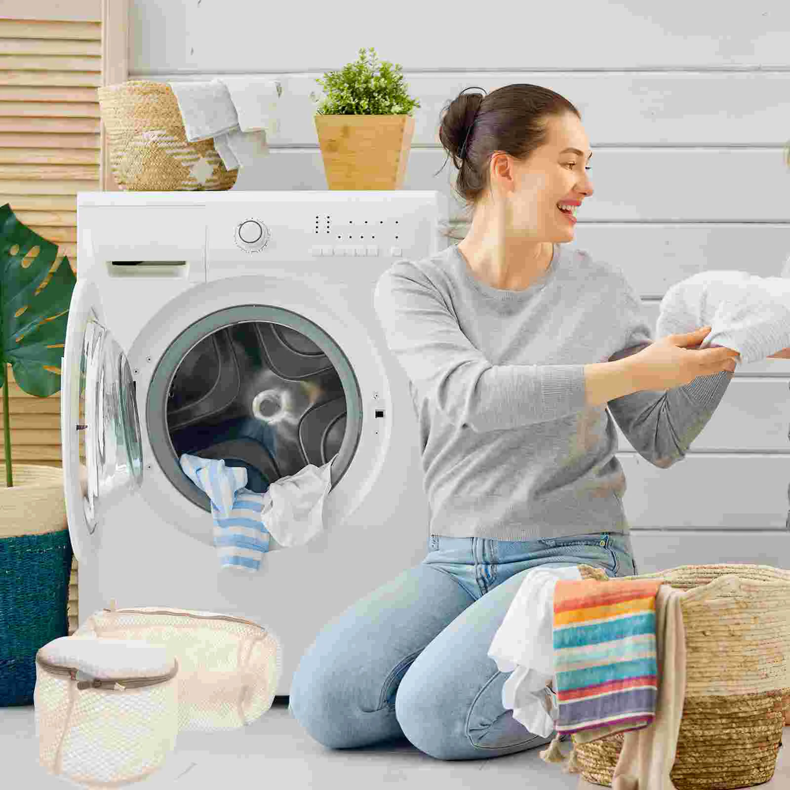 

6 шт., мешки для стирки одежды