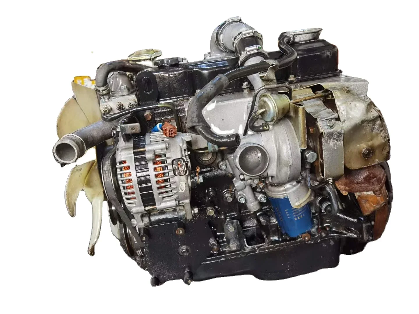 Лидер продаж высококачественный б/у дизельный двигатель QD32 QD32T QD32-TURBO для Nissan ELGRAND