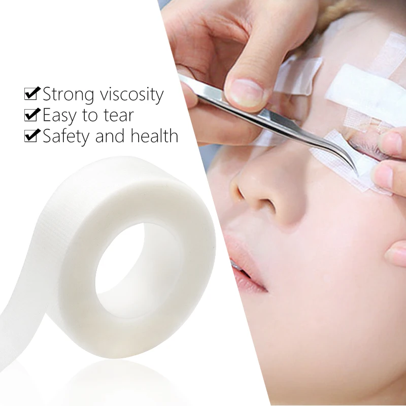 

5 pcs Eyelash Extension PE Adhesive Transparent Tape Under Eye Pad Patch Cosmetic Grafting False Lashes Beauty Makeup Tools