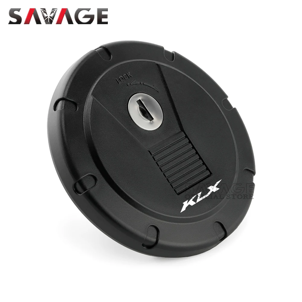 Крышка бензобака для KAWASAKI KLX 250/S/SF/R/SR KLX300SM KLX150L D-Tracker 125/150 KLX250 300SM Алюминиевый Чехол