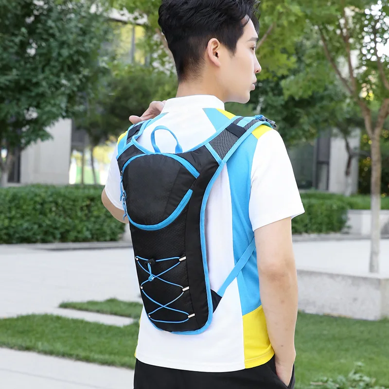 Men's and Women's Outdoor Riding Bag Cycling Equipment Water Bag Sports Leisure Men's Backpack Mountain Bike Pair Bag
