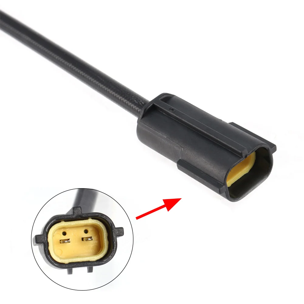 Профессиональный OE 27N-02 мотоциклетный датчик кислорода двухпроводной длина 35 см