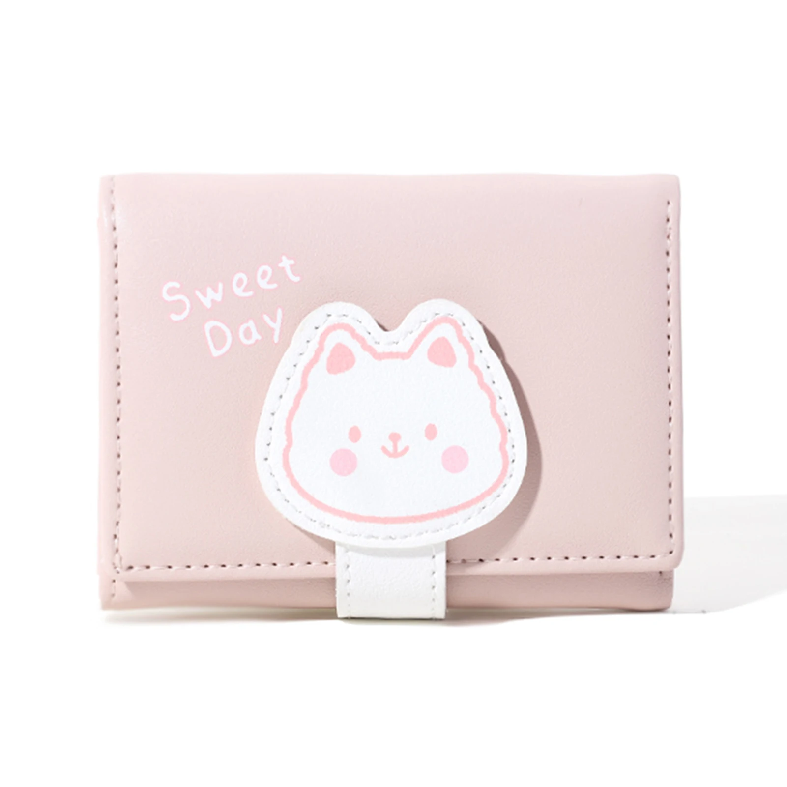 

2022 New Women's Multi-Card Design Wallet Multi-Layer Design Suitable for Traveling Best Sale-WT