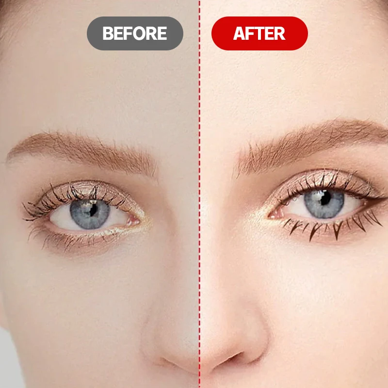 Инструмент для накладных ресниц штамп наращивания нижних естественно