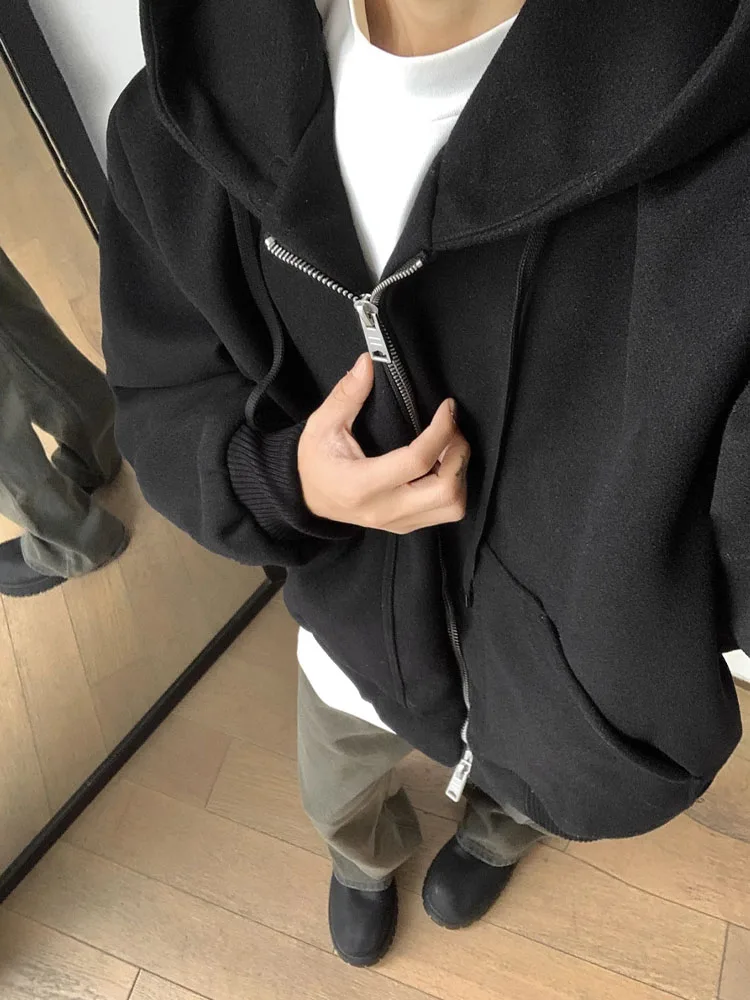 Короткая шерстяная куртка Cleanfit мужская осенне-зимняя высококачественная