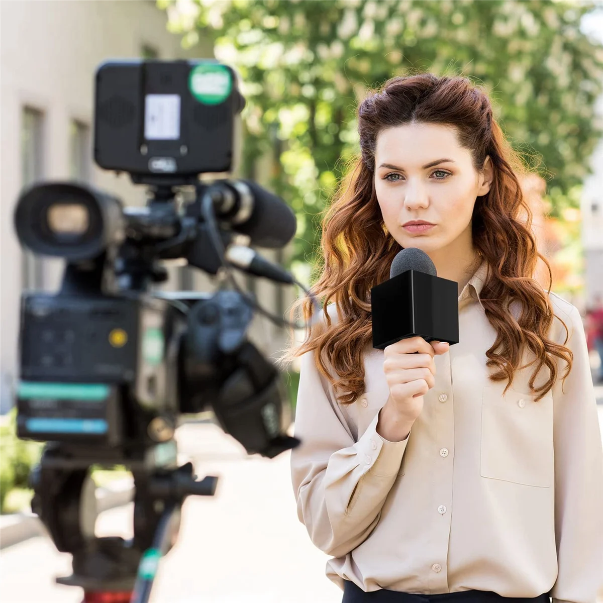 Микрофон MarkFlag 10 шт