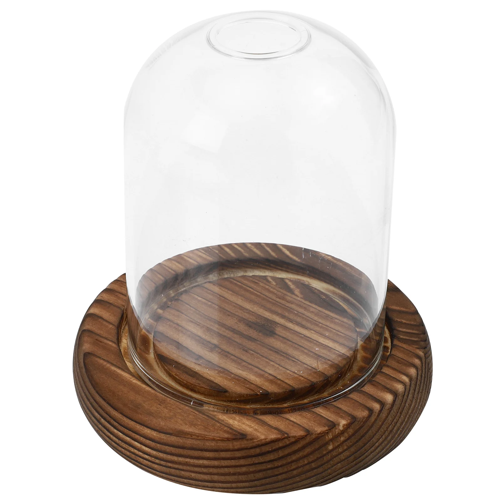 

1 Set of Decorative Holder Modern Glass Candlestick Multi-use Wax Cup