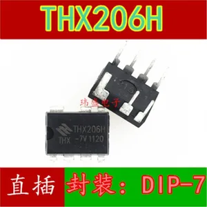 (10 Pieces) THX206H THX206H-7V THX202H THX202H-7V THX203H THX203H-7V THX3032 THX3037 DIP-7 DIP-8 Original New Power Chip