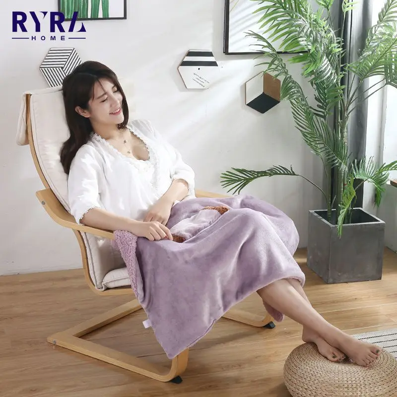 

Мягкое одеяло с подогревом, 60 Х80 см